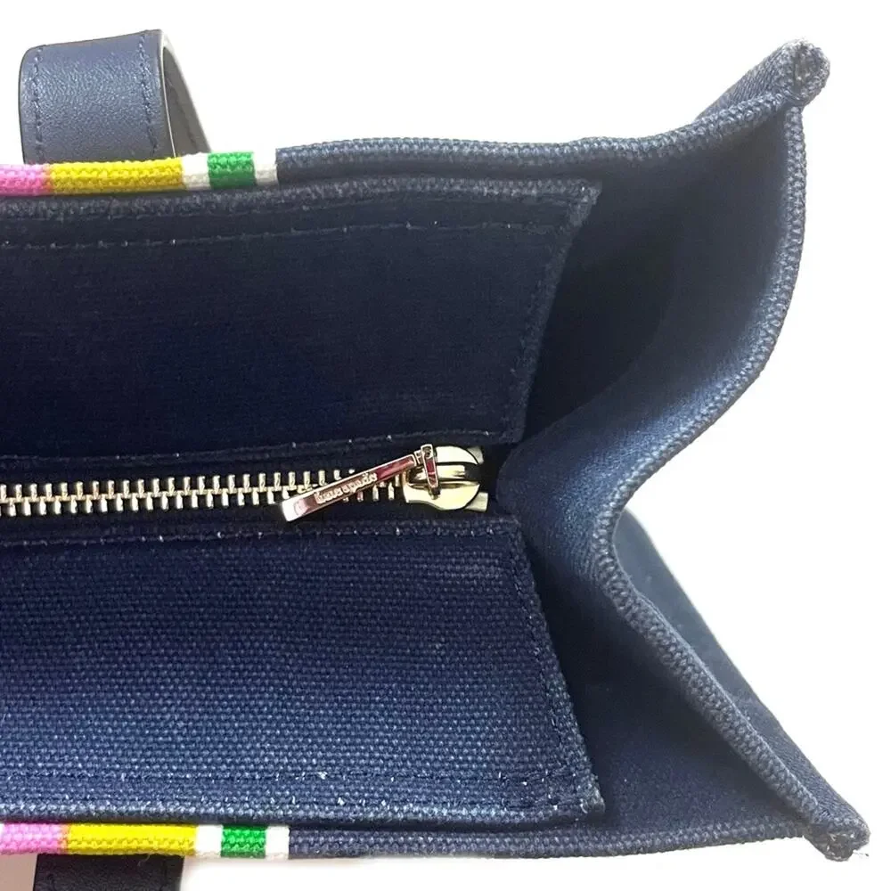 Kate Spade Kitt Large Striped Tote